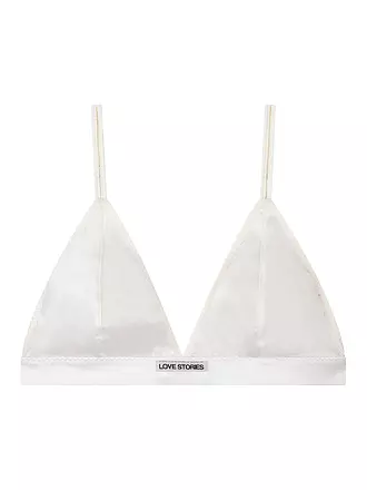 LOVE STORIES | Triangel BH DARLING off white | 